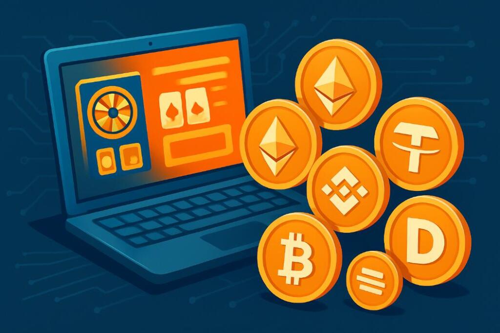 Kryptovaluutat mullistavat nettikasinoita